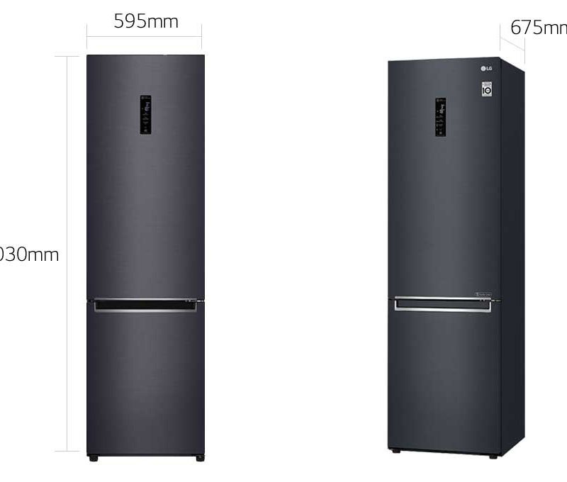 réfrigérateur combiné LG