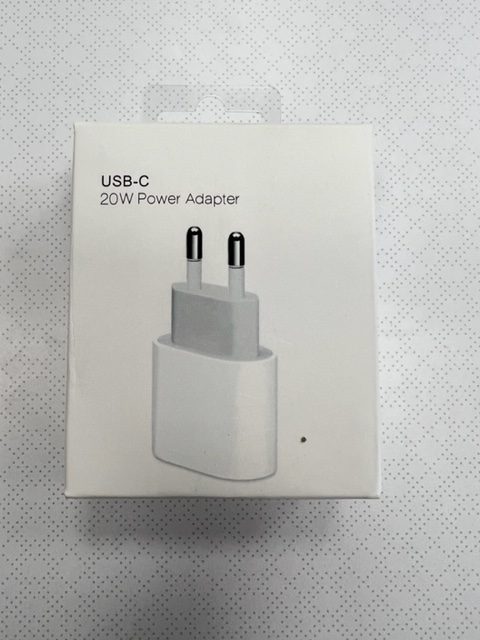 chargeur rapide iphone 20w