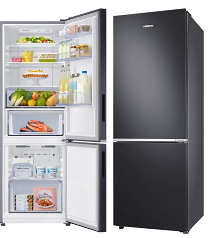 Samsung réfrigérateur combiné 2m pas chere noir