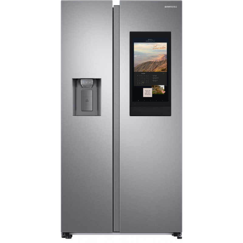 family hub samsung , réfrigérateur américain , américain solde , syde-by-side-rs6ha8891sl